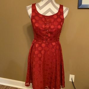 Lauren Conrad Red Minnie Mouse Disney Collection..